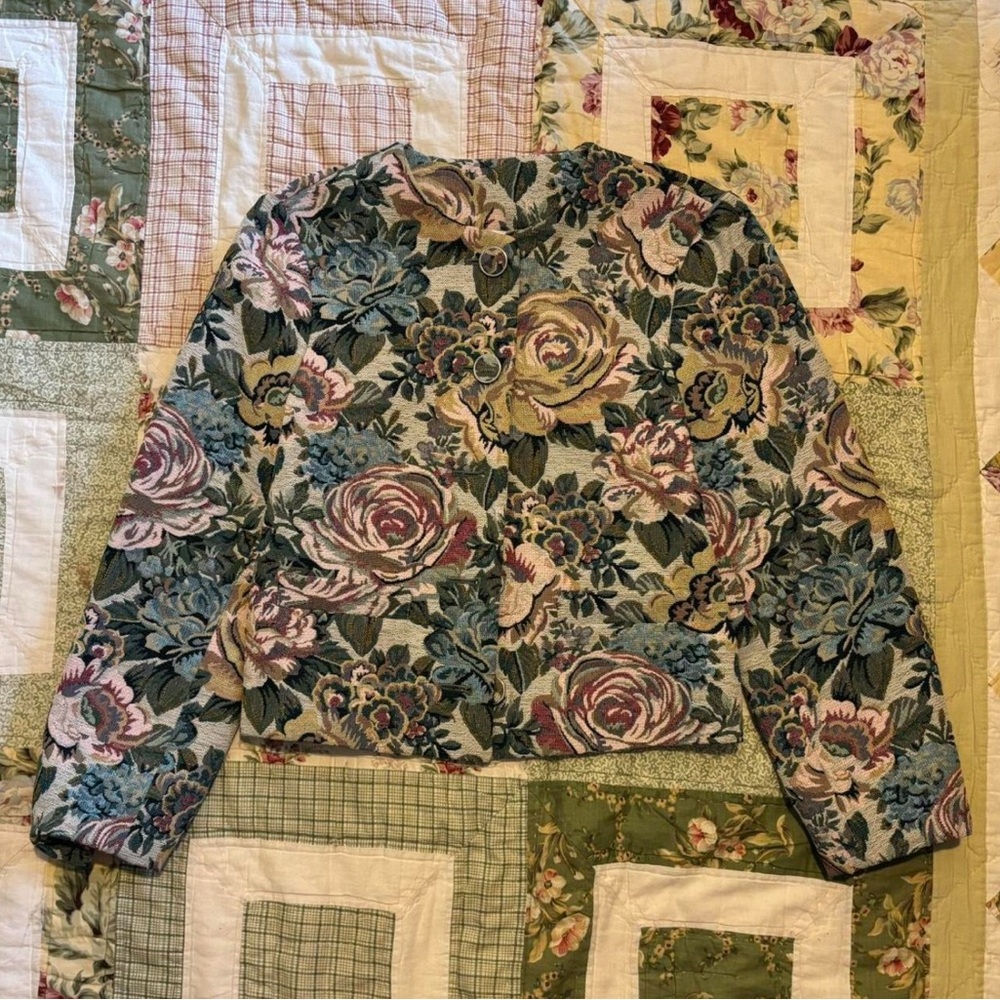 Floral Tapestry Jacket